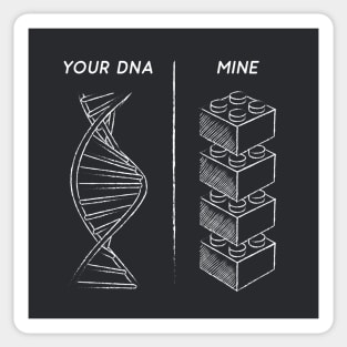 Brick DNA Sticker